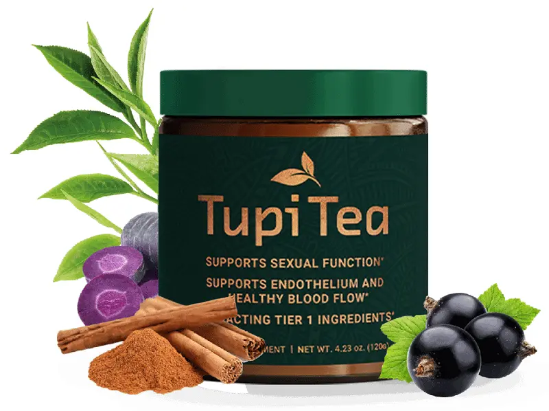 Tupi Tea Endothelial Support for Men